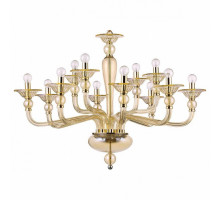 Подвесная люстра Ideal Lux Danieli DANIELI SP12 AMBRA