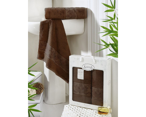 Набор полотенец для ванной (70x140 см) Pandora