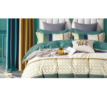 Постельное белье евростандарт Satin de Luxe 0010-SK