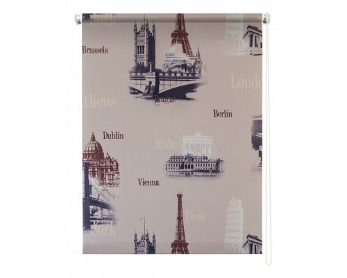 Штора рулонная (140x175 см) Глобал