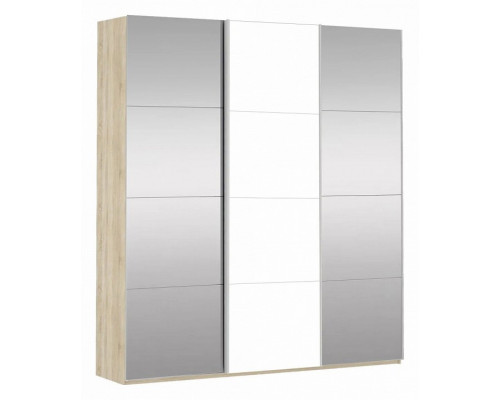 Шкаф-купе Прайм Трио 1800x570x2300