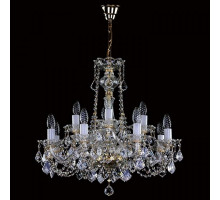 Подвесная люстра Artglass Courtney COURTNEY XII. VA-PE CE