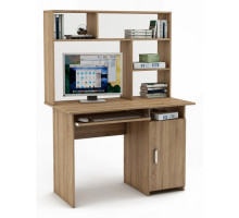 Стол компьютерный Лайт-3К СН