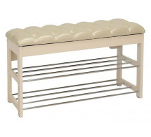 Банкетка-стеллаж для обуви Грейс