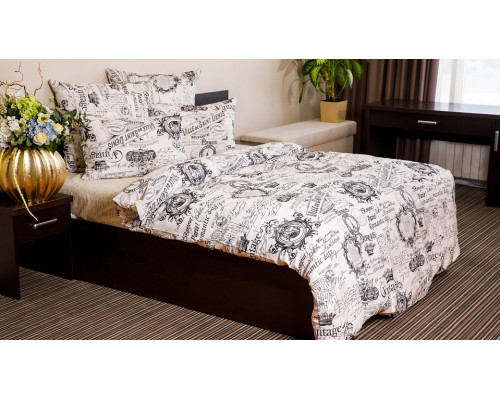 Постельное белье евростандарт Свидание
