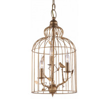 Подвесной светильник Arte Lamp Gabbia A1865SP-3BG