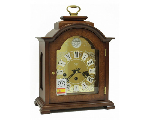 Настольные часы (35x15x38см) SARS 0092-340 Walnut
