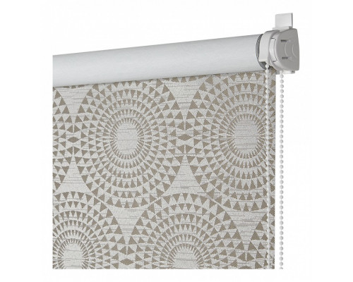 Штора рулонная (100x160 см) Блэкаут Санни