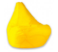 Кресло-мешок Желтое Оксфорд L