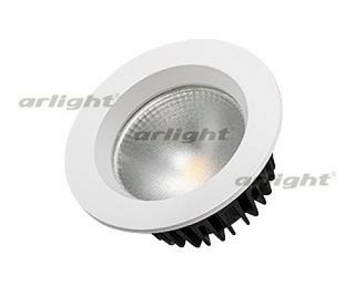 Встраиваемый светильник Arlight  LTD-105WH-FROST-9W Day White 110deg