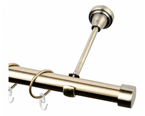 Карниз (300 см) Комплектный Золото антик