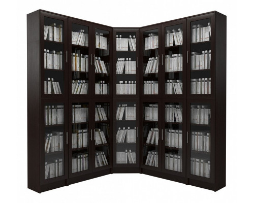 Шкаф книжный Мебелайн-16