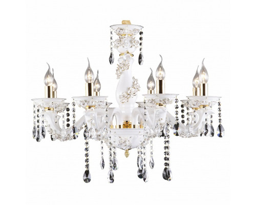 Подвесная люстра Arte Lamp Nobile A6609LM-8GO