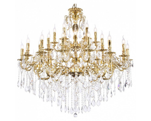 Подвесная люстра Maytoni Monica DIA882-PL-30-G