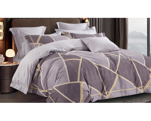 Постельное белье евростандарт Satin de Luxe 0004-SK