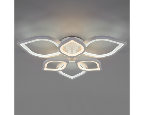 Потолочная люстра Eurosvet Garden 90228/6 белый