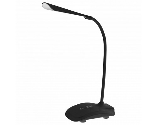 Настольная лампа офисная Эра NLED-428 NLED-428-3W-BK