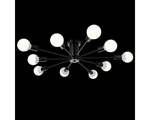 Потолочная люстра Natali Kovaltseva Loft LOFT 79014/10С BLACK