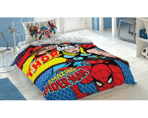 Постельное белье полутораспальное Ranforce Disney