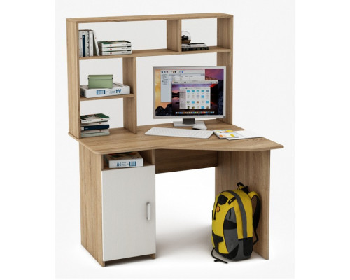 Стол компьютерный Лайт-16 СН