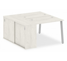 Стол письменный Metal System БА.РС-СШК-1.1