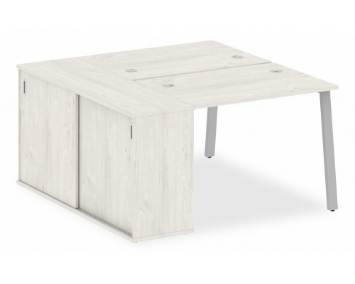 Стол письменный Metal System БА.РС-СШК-1.1