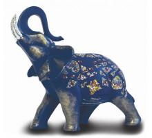 Статуэтка (12 см) Синий слон 763410/04