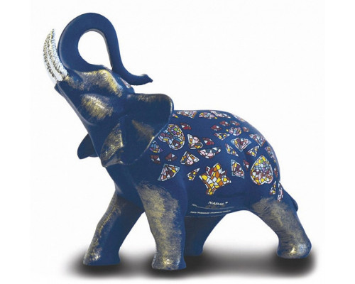 Статуэтка (12 см) Синий слон 763410/04