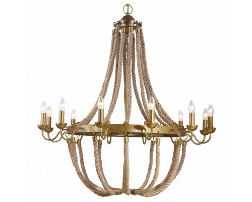 Подвесная люстра Arte Lamp Amaca A8957LM-12BZ