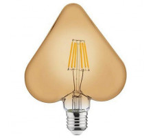 Лампа светодиодная Horoz Electric Rustic Tube E27 6Вт 2200K 