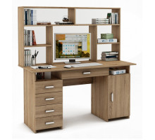 Стол компьютерный Лайт-8Я СН