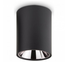 Накладной светильник Ideal Lux Nitro NITRO 10W ROUND NERO