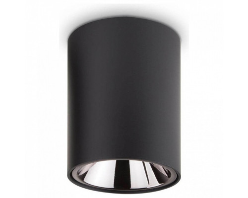 Накладной светильник Ideal Lux Nitro NITRO 10W ROUND NERO