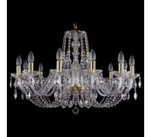 Подвесная люстра Bohemia Ivele Crystal 1406 1406/12/300/G