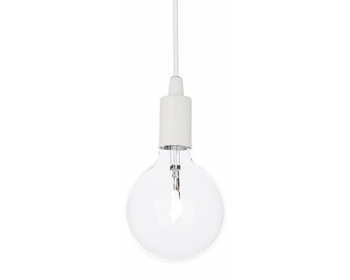 Подвесной светильник Ideal Lux Edison EDISON SP1 BIANCO