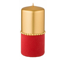 Свеча декоративная (7x15 см) Новый год