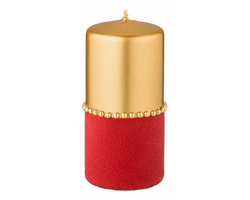 Свеча декоративная (7x15 см) Новый год