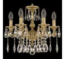 Подвесная люстра Bohemia Ivele Crystal 7302 73102/6/125 A G