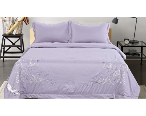 Постельное белье с одеялом семейное Изида