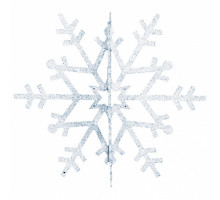 Елочная игрушка [61 см] Снежинка резная 3D 502-366