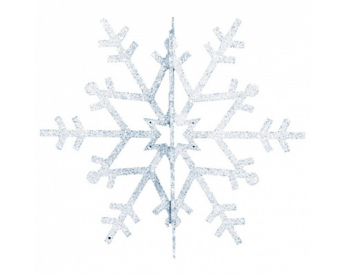 Елочная игрушка [61 см] Снежинка резная 3D 502-366