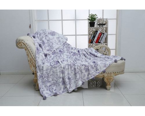 Плед (220x230 см) Бубон №23