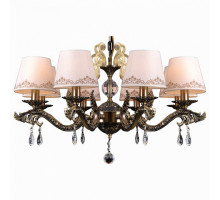 Подвесная люстра Natali Kovaltseva Calais Calais 70012-8C ANTIQUE