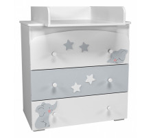 Комод пеленальный Лилу Слоник НМ 041.02