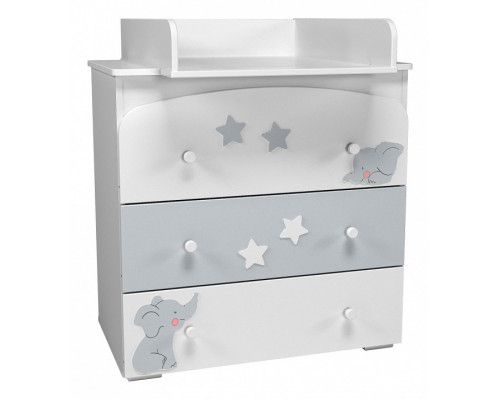 Комод пеленальный Лилу Слоник НМ 041.02
