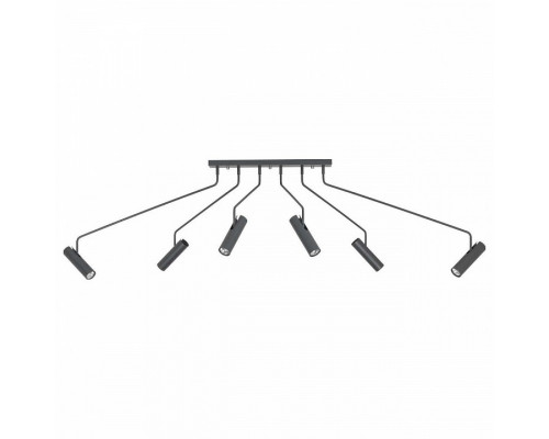 Потолочная люстра Nowodvorski Eye Super Graphite 6498