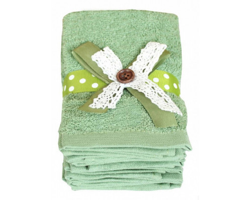 Набор из 6 полотенец для рук Button