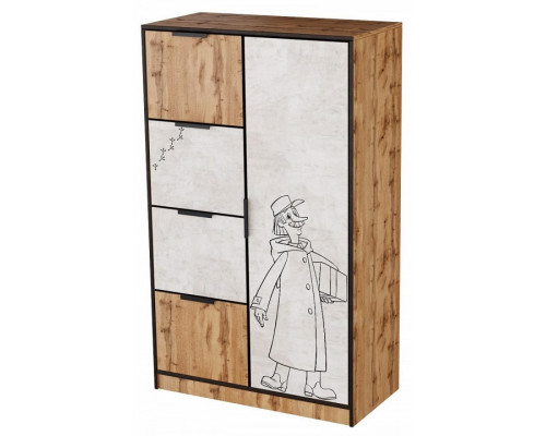 Комод Простоквашино Лофт