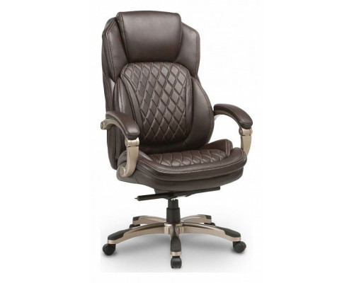 Кресло для руководителя T-9915/BROWN