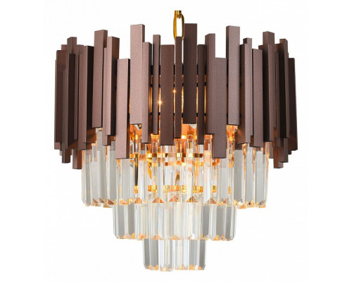 Подвесной светильник Natali Kovaltseva VERTIGO VERTIGO 81439/6C COBALT